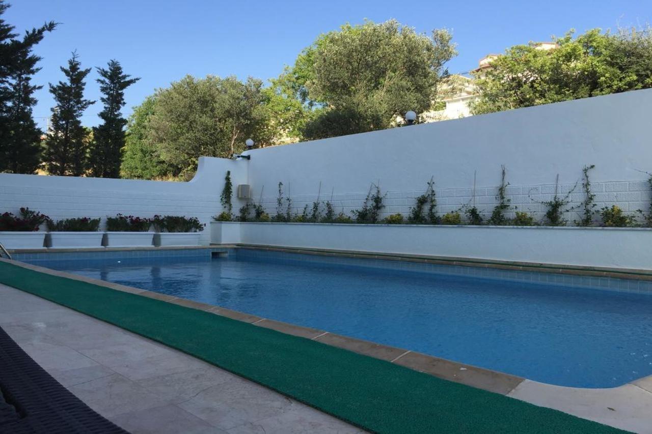 Cicek Apart Hotel Кешме Экстерьер фото