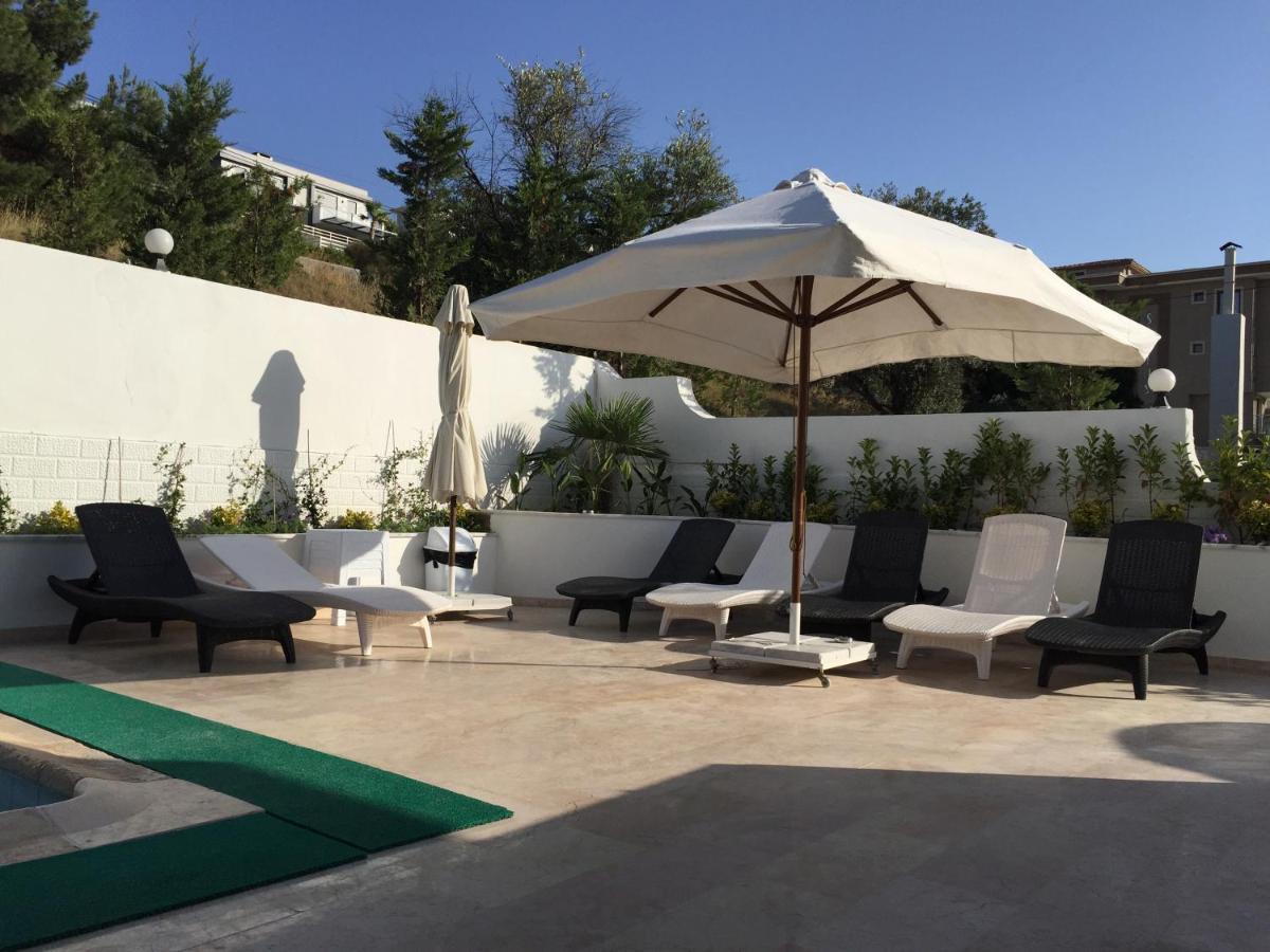 Cicek Apart Hotel Кешме Экстерьер фото