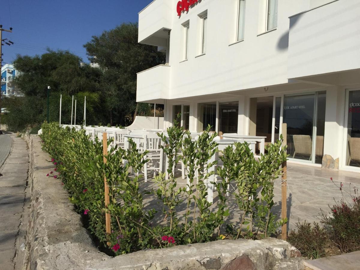 Cicek Apart Hotel Кешме Экстерьер фото