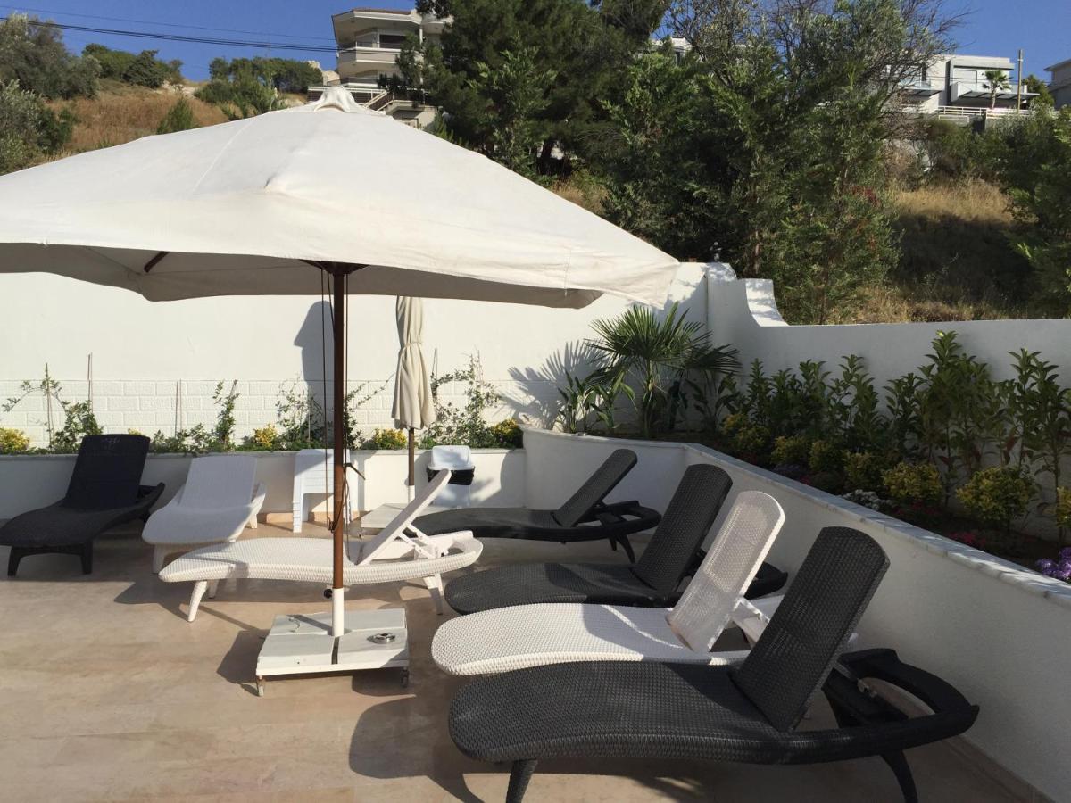 Cicek Apart Hotel Кешме Экстерьер фото