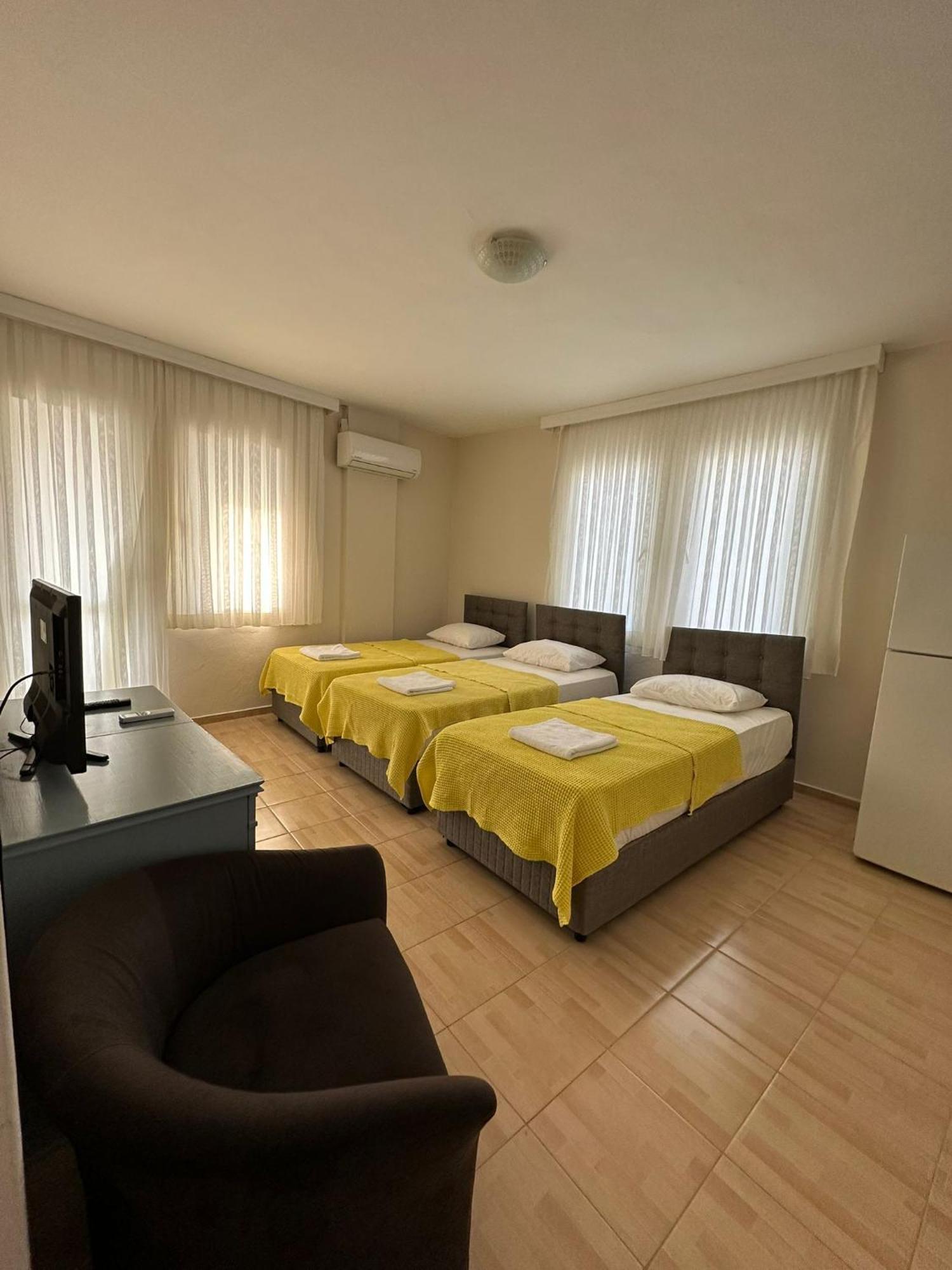 Cicek Apart Hotel Кешме Экстерьер фото