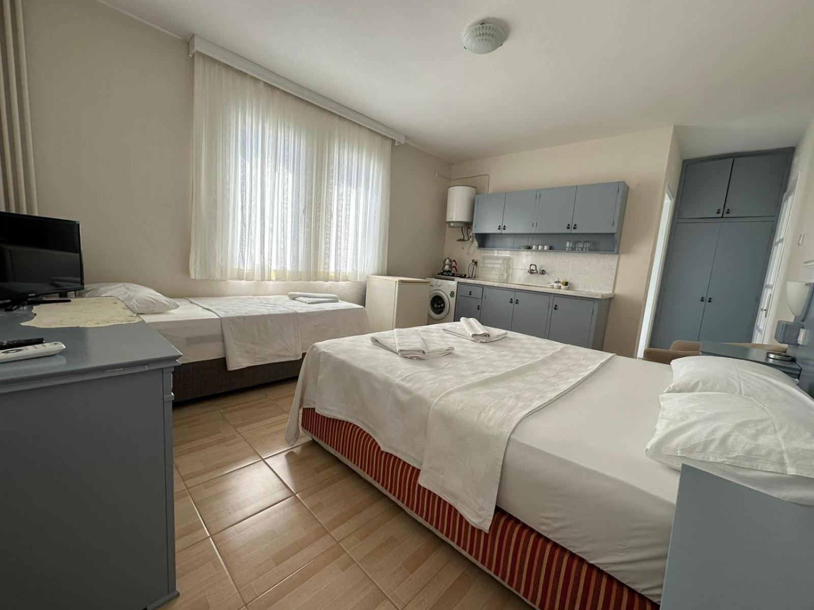 Cicek Apart Hotel Кешме Экстерьер фото